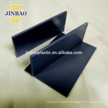 JINBAO China fábrica de venta caliente 4x8 pies 3mm 5mmm blanco rígido hoja de pvc